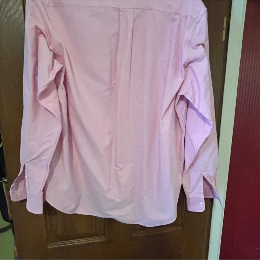 Polo Ralph Lauren Pink Button Down size XXL - Picture 3 of 6